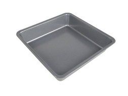 La Patisserie Durable Non Stick Aluminum Square Cake Pan - 8 x 8 inch