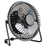 HOTGEE(TM) USB Mini Desk Cooler Fan Quietness Metal Computer Laptop PC Plug Charger Fans with Nail Dust Collector... N17