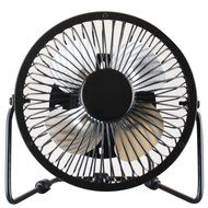 HOTGEE(TM) USB Mini Desk Cooler Fan Quietness Metal Computer Laptop PC Plug Charger Fans with Nail Dust Collector... N18
