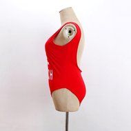 HOT Sale!Canserin Women Sexy Backless "BAE WATCH" Bodysuit Beachwear(with 2 Chest pads) N26