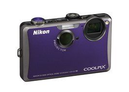 Nikon Coolpix S1100pj 14 MP Digital Camera with 5x Wide Angle Optical Vibration Reduction (VR) Zoom and 3-Inch... N11