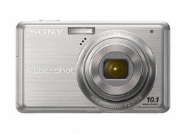 Sony Cybershot DSC-S950 10MP Digital Camera with 4x Optical Zoom with Super Steady Shot Image Stabilization (Silver) N6