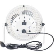 HOTGEE(TM) USB Mini Desk Cooler Fan Quietness Metal Computer Laptop PC Plug Charger Fans with Nail Dust Collector... N23