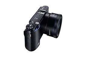 Samsung NX3300 Smart Digital Camera with 16-50mm f/3.5-5.6 OIS Power Zoom Lens (Black) N10