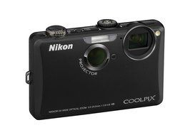 Nikon Coolpix S1100pj 14 MP Digital Camera with 5x Wide Angle Optical Vibration Reduction (VR) Zoom and 3-Inch... N15