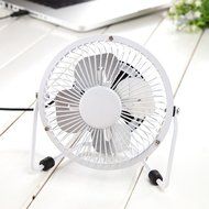 HOTGEE(TM) USB Mini Desk Cooler Fan Quietness Metal Computer Laptop PC Plug Charger Fans with Nail Dust Collector... N24