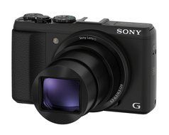 Sony DSC-HX50V/B 20.4MP Digital Camera with 3-Inch LCD Screen (Black) N8