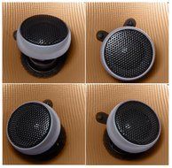 OSD Audio ICE640 6.5-inch Mica-filled Polypropylene Woofer 150-Watt Water-resistant In-Ceiling Speaker Pair