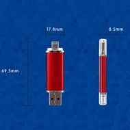 Spritech(TM) New Hot Twoport 16GB USB 2.0 Flash Drive U-disk for Smart Phone Laptop Computer Plug And Play Color... N6