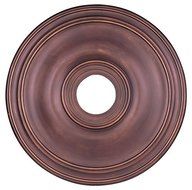 Livex Lighting 8219-70 Ceiling Medallion, Vintage Bronze by Livex Lighting