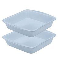 Range Kleen Cb 8&quot; Square Cake Pan 2Pk