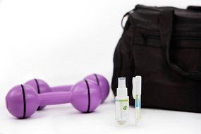 AirBiotics Travel Pro - All natural organic Hand Sanitizer and Deodorizer N5