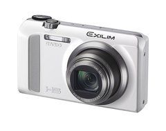 Casio Exilim Digital Camera Ex-zr500 White - International Version (No Warranty) N3