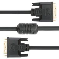Postta DVI-D Dual Link Cable with Ferrites Gold Plated Male to Male-10 Feet N6