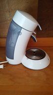 Senseo 7811 Single-Serve Gourmet Coffee Machine (White/Gray)