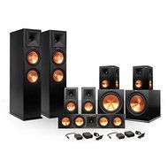 Klipsch 7.2 RP-280 Reference Premiere Surround Sound Speaker Package with R-115SW Subwoofers and two FREE Wireless...
