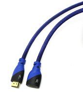 HDMI Extension Cable 3 FT Ultra Clarity 4K HDMI Extender 2.0 with Ethernet ( 3 FEET ) M / F Port Saver Cables... N8