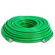 Cmple - RJ45 CAT5 CAT5E ETHERNET LAN NETWORK CABLE -75 FT White N74