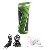 Blue ear&reg; W5 Power Bank Bluetooth Speaker IPX5 Waterproof 5W+5W Stereo Speaker (Black) N27
