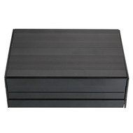 DIY Aluminum PCB Box Enclosure Electronic Project Case 100*76*35mm N2
