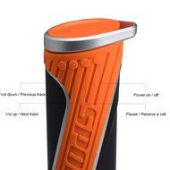 Blue ear&reg; W5 Power Bank Bluetooth Speaker IPX5 Waterproof 5W+5W Stereo Speaker (Black) N28