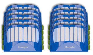Hongfa Irobot Roomba Replacement Blue Filter for Roomba Aerovac 536 550 551 552 554 (10)