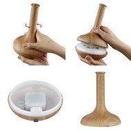 Aroma Diffuser Humidifier - TOOGOO(R)Essential Oil Aroma Diffuser Ultrasonic Humidifier Air Mist Aromatherapy... N5