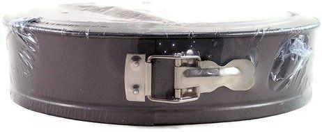 GreatGatherings Set Of Three Round Steel Nonstick Springform Cake Pans 11 in., 10 in. and 9 in. N2
