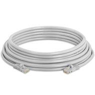 Cmple - RJ45 CAT5 CAT5E ETHERNET LAN NETWORK CABLE -75 FT White N77