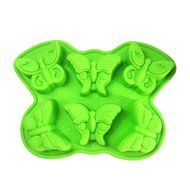 MuLuo Silicone Mold Bakeware Pastry Pudding Jello Chocolate Candy Mould