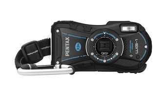Pentax Optio WG-1 Digital Camera - Black (14MP, 10m Water Proof, 1.5m Shock Proof, 5 x Wide Angle Optical Zoom... N2