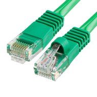 Cmple - RJ45 CAT5 CAT5E ETHERNET LAN NETWORK CABLE -75 FT White N79
