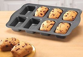 Miles Kimball Silver Mini Loaf Pan N2