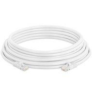 Cmple - RJ45 CAT5 CAT5E ETHERNET LAN NETWORK CABLE -75 FT White N83