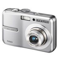 Samsung S860 8.1MP Digital Camera with 3x Optical Zoom (Pink) N8