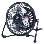 WestPointe HVF4-RP 4" Hi Velocity Personal Fan Adjustable Tilt Stand