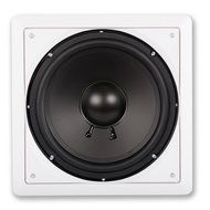 Acoustic Audio IWS10 10-Inch In Wall Subwoofer (White)