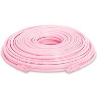 Cmple - RJ45 CAT5 CAT5E ETHERNET LAN NETWORK CABLE -75 FT White N85