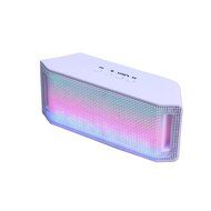 Domon&reg; bluetooth speakers,Mini Portable Bluetooth Wireless Speaker with Colorful LED Light Subwoofer HIFI Speaker...
