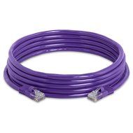 Cmple - RJ45 CAT5 CAT5E ETHERNET LAN NETWORK CABLE -75 FT White N86