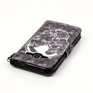 Samsung Galaxy Core Prime Case,Yaheeda [3D Colored Drawing] [Flip Fit] Premium PU Leather Card-Slots Cash-Slots... N67