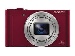 Sony digital camera Cyber-shot (Cybershot) Red DSC-WX500-R