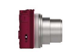 Sony digital camera Cyber-shot (Cybershot) Red DSC-WX500-R N2