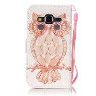 Samsung Galaxy Core Prime Case,Yaheeda [3D Colored Drawing] [Flip Fit] Premium PU Leather Card-Slots Cash-Slots... N69