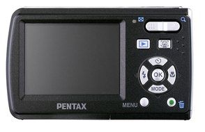 Pentax Optio E60 10.1MP Digital Camera with 3x Optical Zoom N2