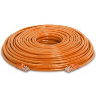 Cmple - RJ45 CAT5 CAT5E ETHERNET LAN NETWORK CABLE -75 FT White N90