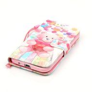 Samsung Galaxy Core Prime Case,Yaheeda [3D Colored Drawing] [Flip Fit] Premium PU Leather Card-Slots Cash-Slots... N70