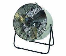 TPI Corporation MB30-DF Mini Blower, Floor Mounted, Single Phase, 30" Diameter, 120 Volt