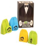 Tea Infuser 4 Pack Butler in the Home Silicone Tea Bag Water Infusers Strainer Loose Herbal Tea Leaf Filter in...