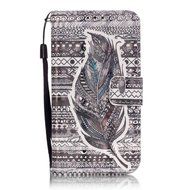 Samsung Galaxy Core Prime Case,Yaheeda [3D Colored Drawing] [Flip Fit] Premium PU Leather Card-Slots Cash-Slots... N71